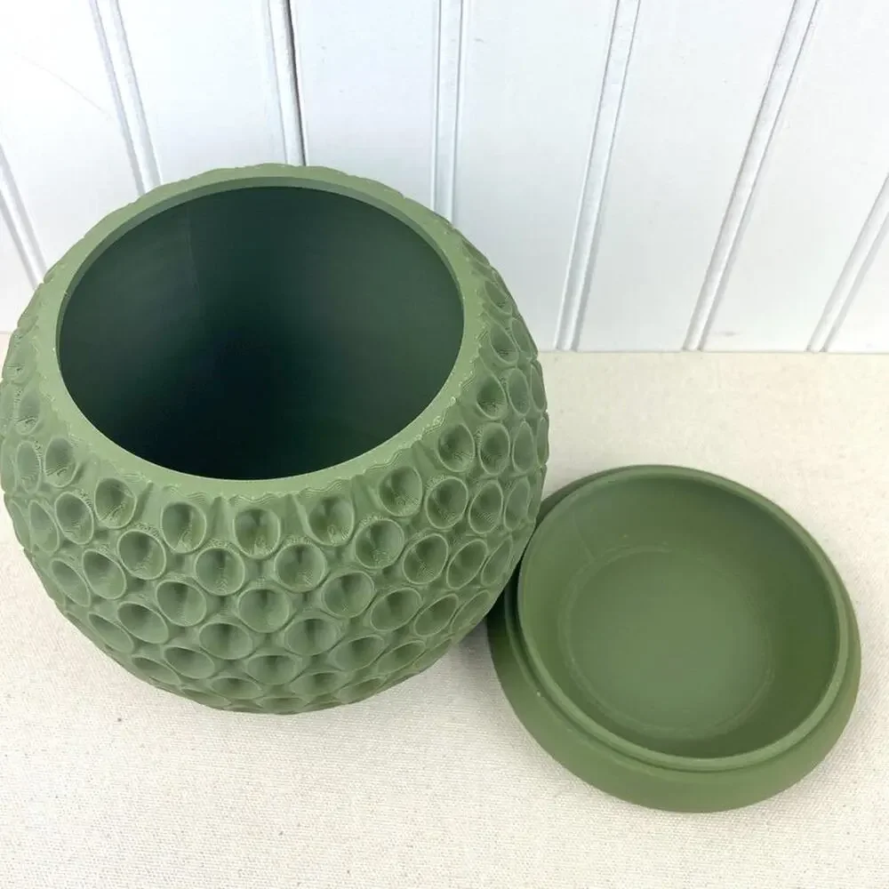 Playful Modern Planter, Bubble Planter Pot, Bubble Texture, Indoor Flower Pot